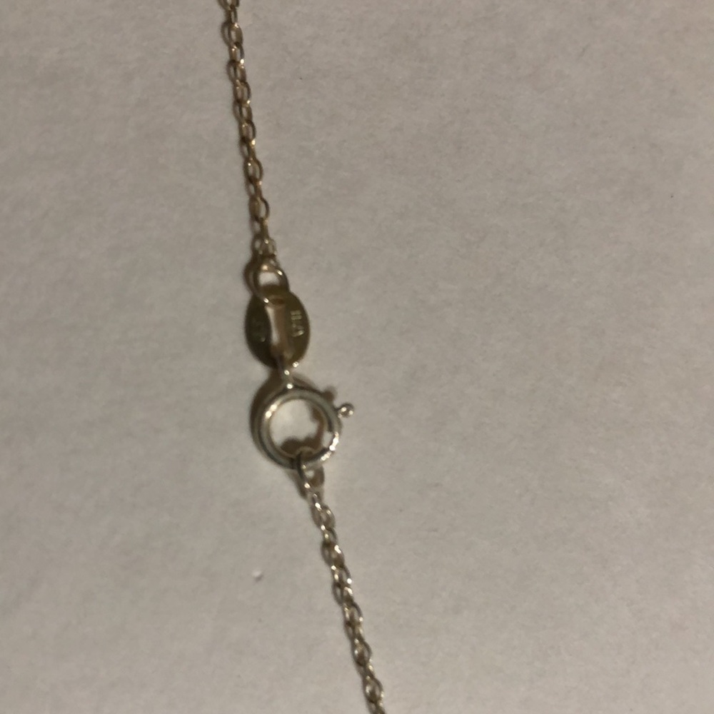 Sterling Silver necklace - Picture 3 of 5
